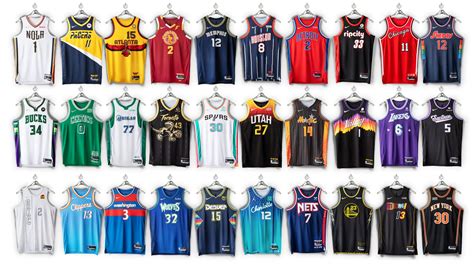 Official NBA Jerseys, NBA City Jersey, Basketball Jerseys 